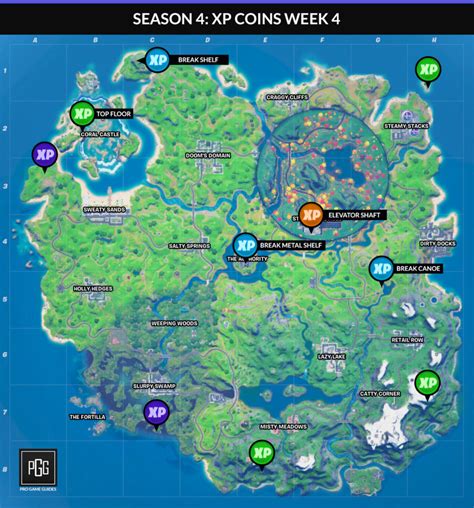 59 Hq Images Fortnite Chapter 2 Season 4 Xp Coins Week 10 Here Are 50
