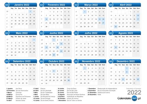 Calendario Por Semanas 2022 Pdf 2022 Spain