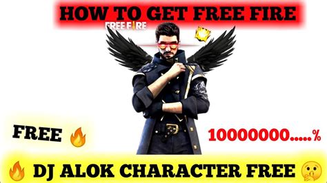 Dj alok giveaway and diamonds giveaway only 100+ watching giveaway startdj alok giveaway. HOW TO GET FREE FIRE 🔥 DJ ALOK 😮 CHARACTER FOR FREE 🔥 | NO ...