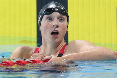 katie ledecky sets world record michael phelps is golden again at pan pacific championships
