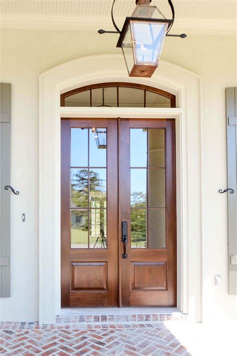 Modern French Door Collection Masterpiece Doors Double Front Entry