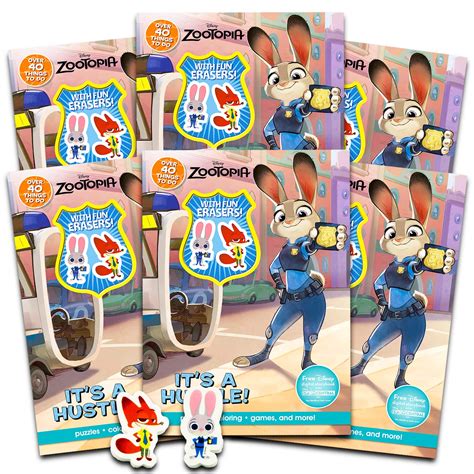 Buy Disney Zootopia Coloring Book Set Zootopia Party Favor Bundle