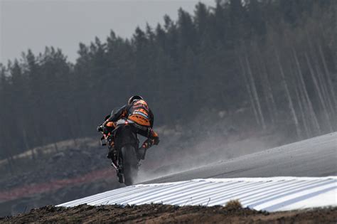 Motogp Test Riders Complete First Day Of Action At Kymiring In Finland