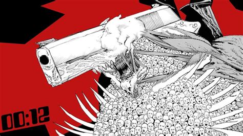 Chainsaw Man Gun Devil Manga Edit 12 Seconds YouTube