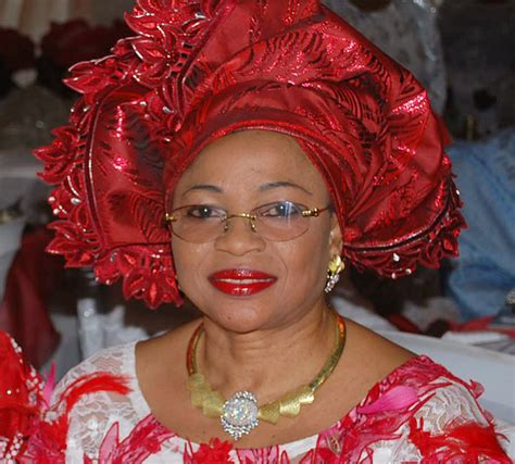 Nigerias Richest Woman Folorunsho Alakija Reveals She Did Not Go To
