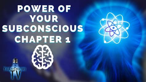 Power Of Your Subconscious Mind Chapter 1 Youtube