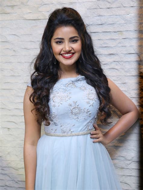 Anupama Parameswaran Latest Hot Photos In Blue Lace Dress Media Updaters