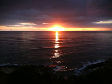 Sunset In Hawaii From Ko Olina Marriott Marriott Koolina Hawaii