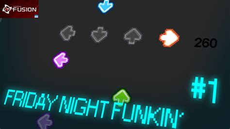 Tutorial 1 Friday Night Funkin Rhythm Game Gra Rytmiczna Clickteam
