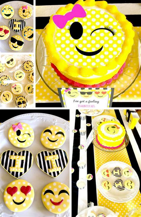 Emoji Party Inspirations Birthday Party Ideas For Kids