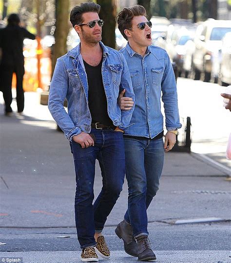Nate Berkus And New Fiance Jeremiah Brent Are Inseparable As They Rub Noses And Match Clothing