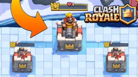 Best Ways To Activate King Tower In Clash Royale Touch Tap Play