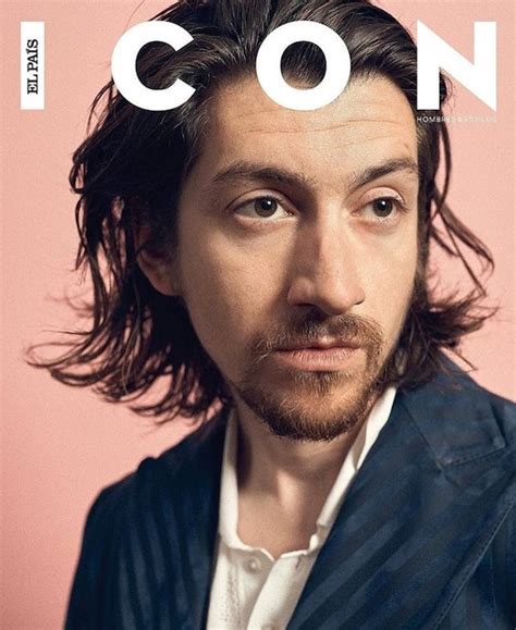Alex Turner On The Cover Of Icon May 2018 Coup De Main Magazine
