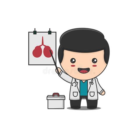 Cute Doctor Character Stock Vector Illustration Of Isolated 230559876