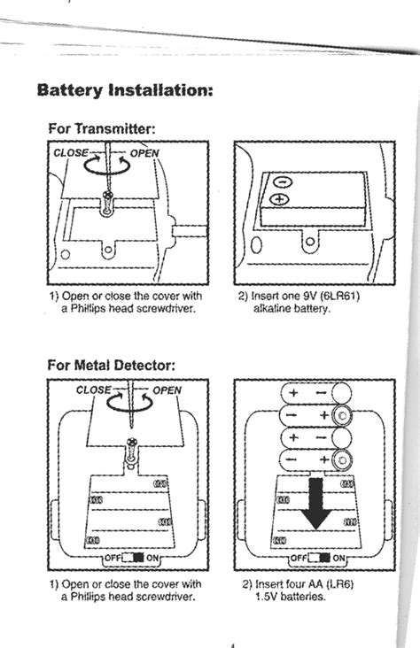 After this selection has been made, and programming has been. EDU Science EL129T27 RC METAL DETECTOR User Manual USERS ...