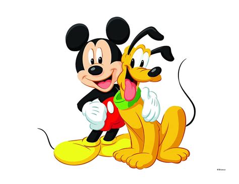 Mickey And Pluto Cartoon Hq Mickey And Pluto Mickey Mouse Minnie Mouse Pluto Hd Wallpaper