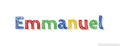 In addition, all trademarks and usage rights belong to the related institution. Emmanuel Logo | Free Name Design Tool from Flaming Text