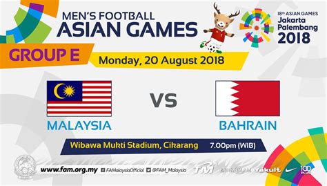 Keputusan perlawanan separuh masa pertama antara taiwan vs malaysia. FA Malaysia on Twitter: "2018 Asian Games Men's Football ...