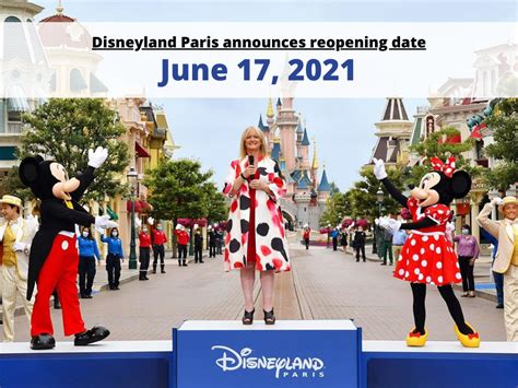 Disneyland Paris To Reopen On June 17 2021 Travel To The Magic
