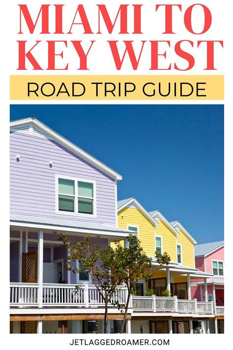 Miami to Key West Road Trip Itinerary | Florida keys road trip, Miami