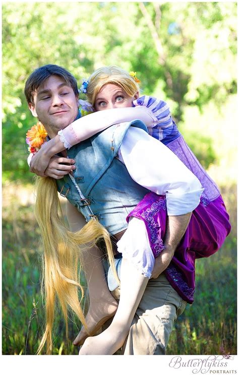 Tangled Costumes Cosplay Rapunzel Flynn Rider Costumes Made By Me