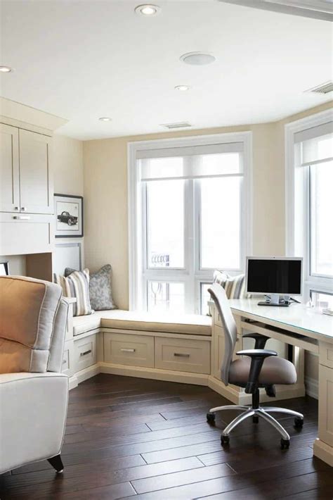 24 Amazing Home Office Ideas That Double As Cozy Guest Bedrooms
