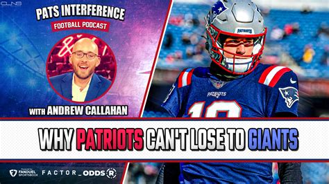 Why The Patriots Cant Lose To The Giants Clns Media