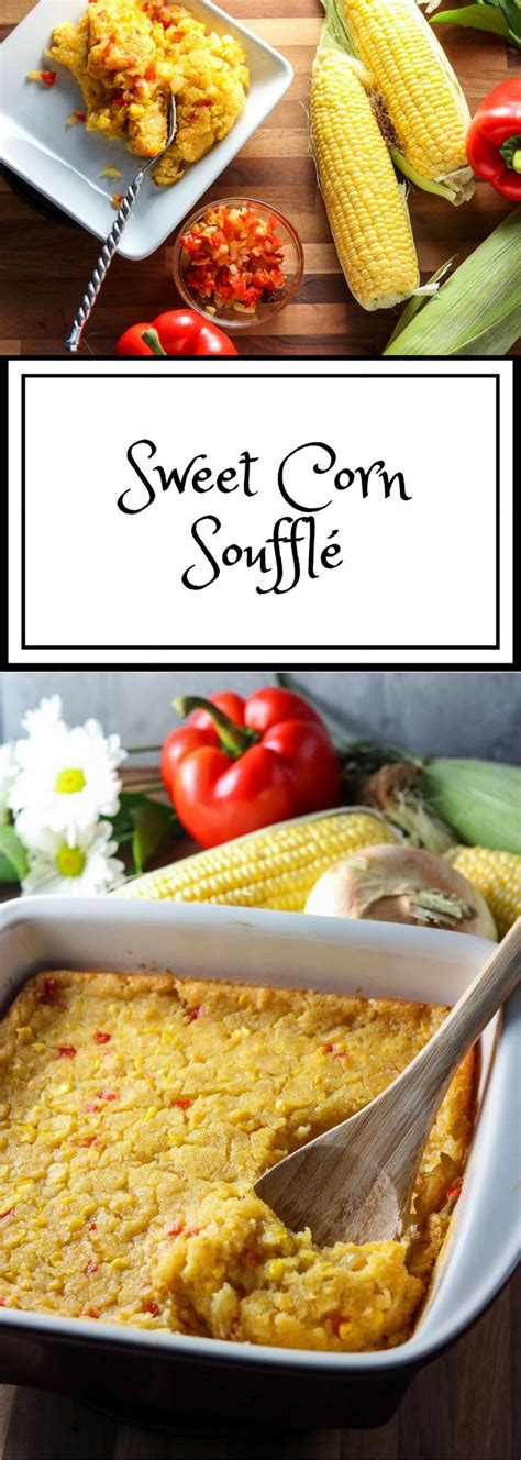 Corn Soufflé | Easy family meals
