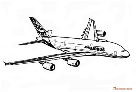 Coloring pages for airplane are available below. Airplane Coloring Pages - Free Printable B&W Pictures