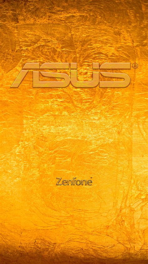 Asus Gold Orange Zenfone Hd Phone Wallpaper Peakpx