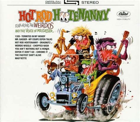 Hot Rod Ltd Mr Gasser And The Weirdos Cd Album Muziek