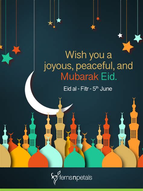 Eid Mubarak Wishes Quotes And Messages 2020 Send Eid Al Fitr E Greetings