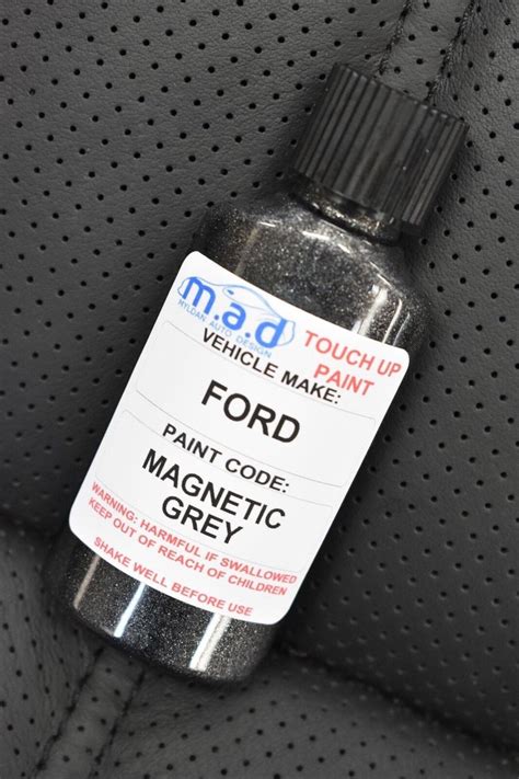 Ford Magnetic Grey Touch Up Kit Bottle Repair Paint Fiesta Focus