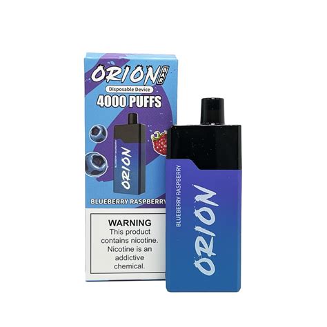 Orion Bar Disposable 4000 Puff Discount Vape Pen