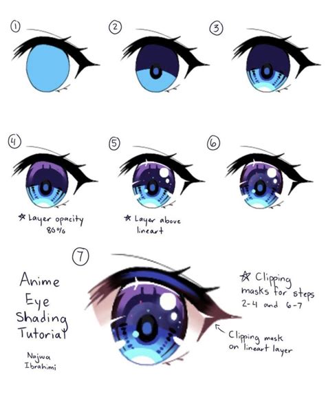 56 Best Eyes Drawing To Learn How To Draw Eyes Atinydreamer Anime