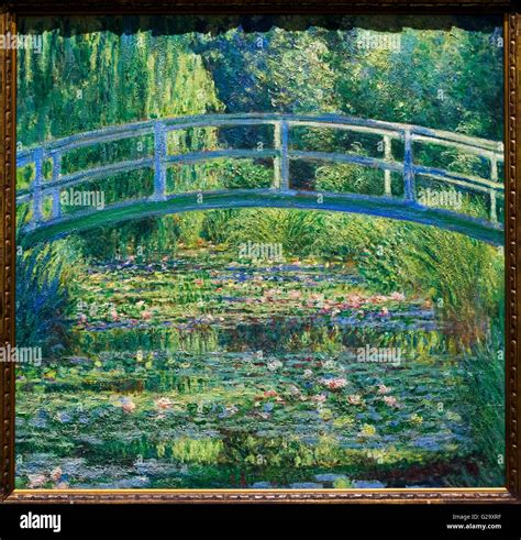 Monet Nymphéas Le Bassin Aux Nymphéas De Claude Monet Huile Sur