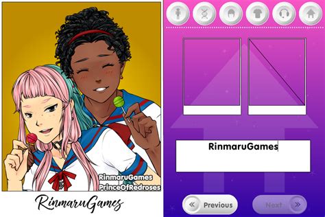 Play Anime Couple Picture Creator Free Online Games