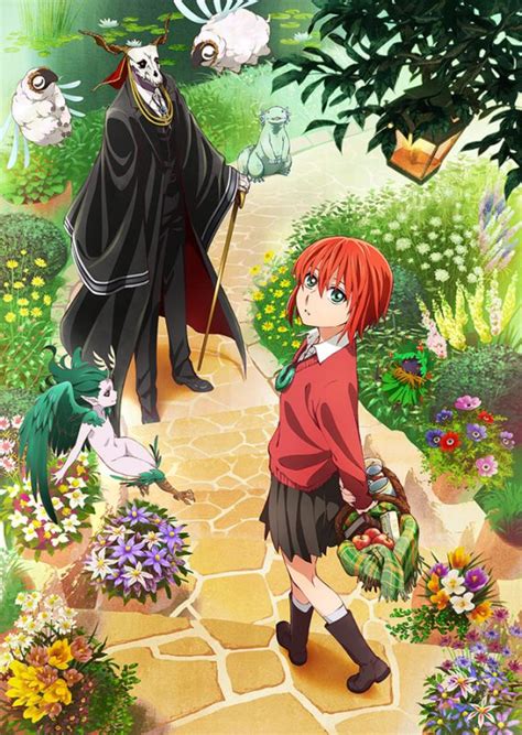 Japoneando Anime Mahou Tsukai No Yome Fantasy Cloud