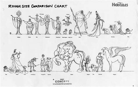 Disney Hercules Concept Art