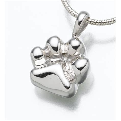 A wide variety of engrave pet necklace options are available to you, such as feature. Pet Urn Jewelry | Paw Print Remembrance