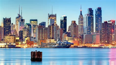 For conservation tips, device rebates, and other water. Manhattan City And Lake HD New York Wallpapers | HD ...