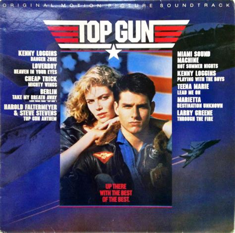 Top Gun Original Motion Picture Soundtrack 1986 Vinyl Discogs