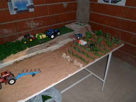 Agricultura Y Ganadería En Miniatura Fotos De Mis Maquetas