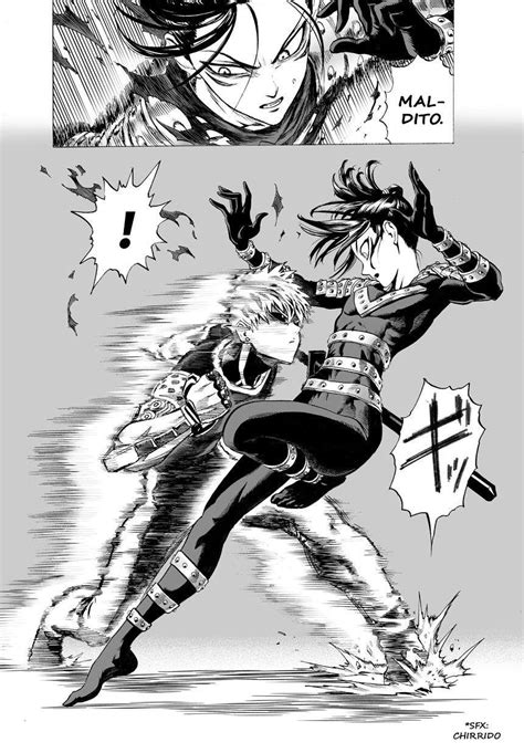 Onepunch Man 61 — Sugoi Fansub Knts One Punch Man Manga One Punch