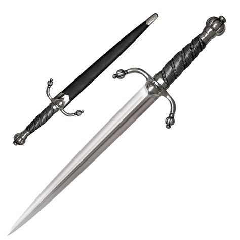 Cold Steel Ribbed Shell Rapier Companion Dagger Sword 88chd Ninjaready