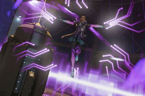 overwatch hero sombra is revealed at blizzcon 2016 wired uk