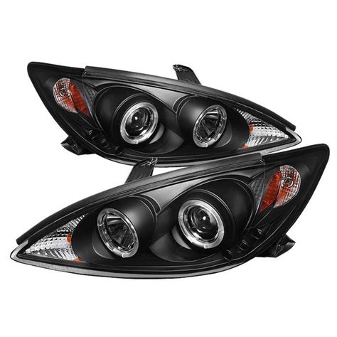 Toyota Camry Spyder Projector Headlights   LED Halo   LED  