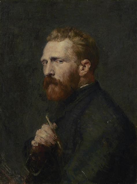 Portrait Of Vincent Van Gogh 1886 John Peter La Clef Des Cœurs