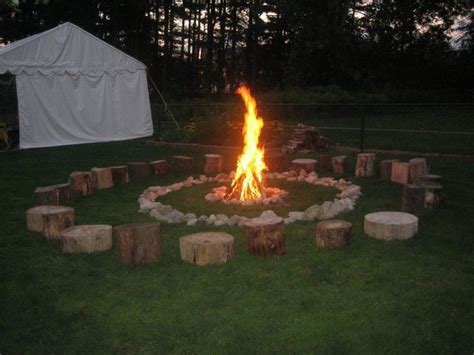 Bonfire Setup Outdoor Birthday Bonfire Party Bonfire Birthday