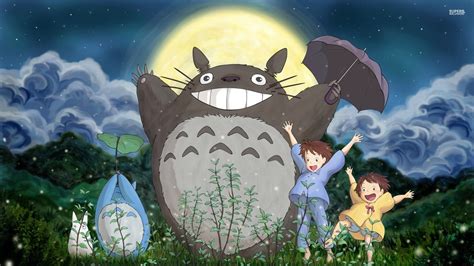 My Neighbor Totoro Full Hd Wallpaper And Background Image 1920x1080